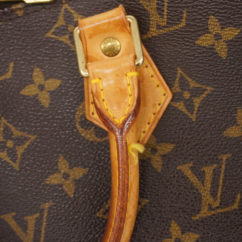 Vintage Alma Handbag Canvas Pm