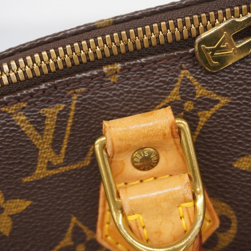 Vintage Alma Handbag Canvas Pm