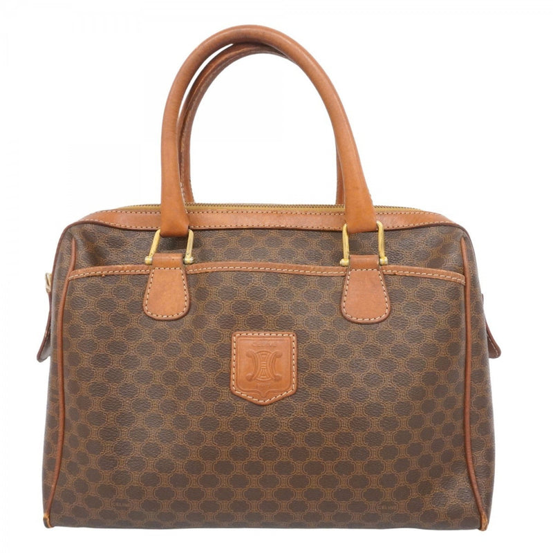 Vintage Duffle Bag Macadam Coated Canvas