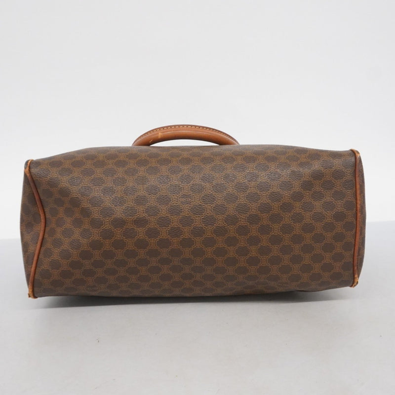 Vintage Duffle Bag Macadam Coated Canvas