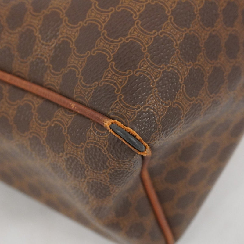 Vintage Duffle Bag Macadam Coated Canvas