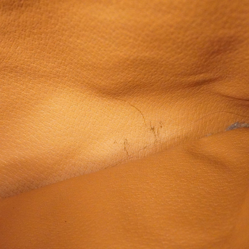 Vintage Duffle Bag Macadam Coated Canvas