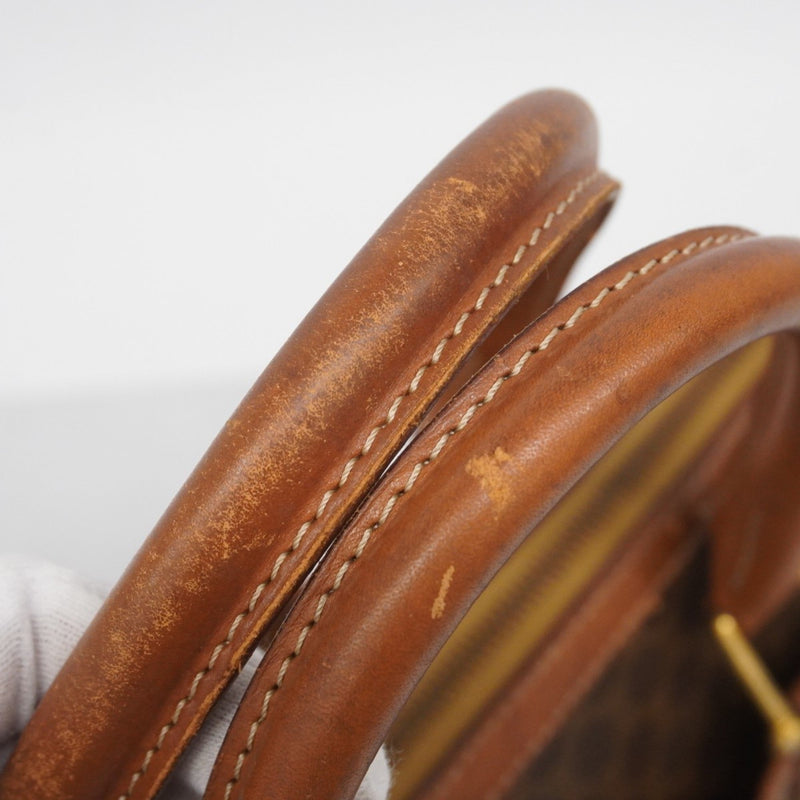 Vintage Duffle Bag Macadam Coated Canvas