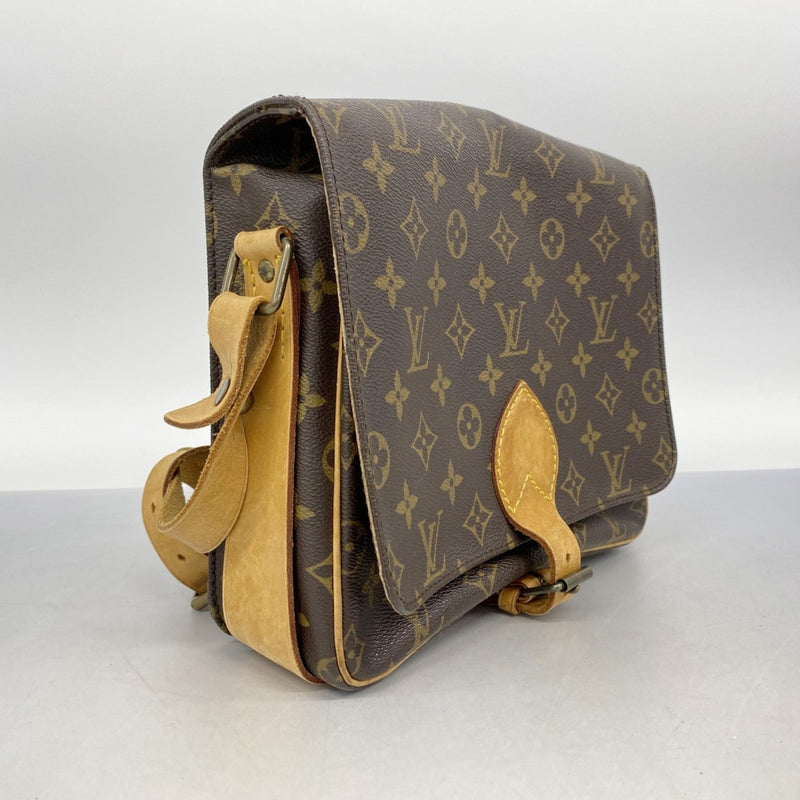 Cartouchiere Handbag Canvas Gm