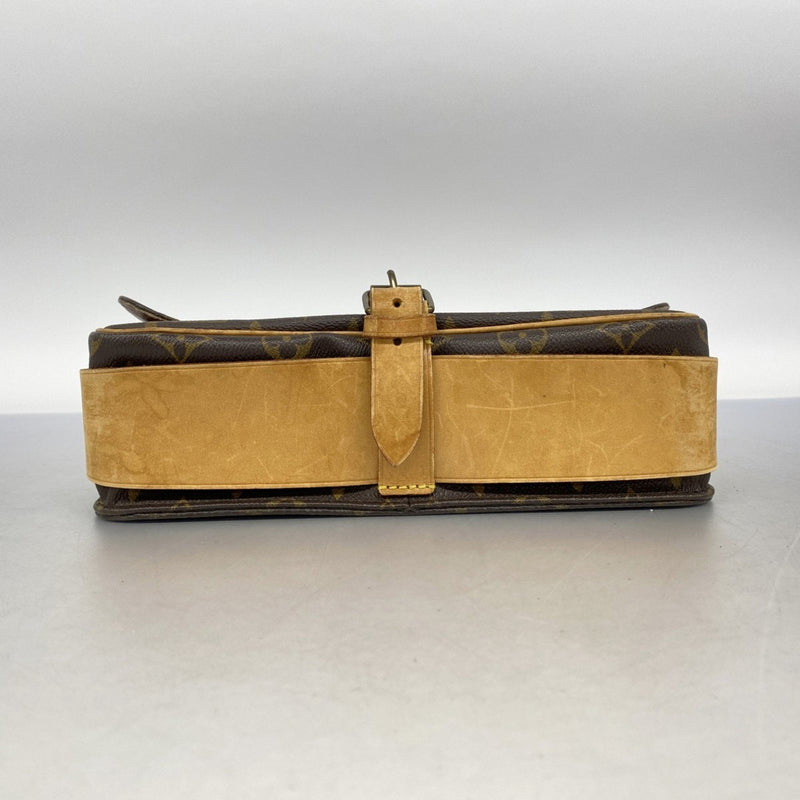 Cartouchiere Handbag Canvas Gm