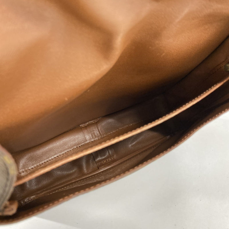 Cartouchiere Handbag Canvas Gm