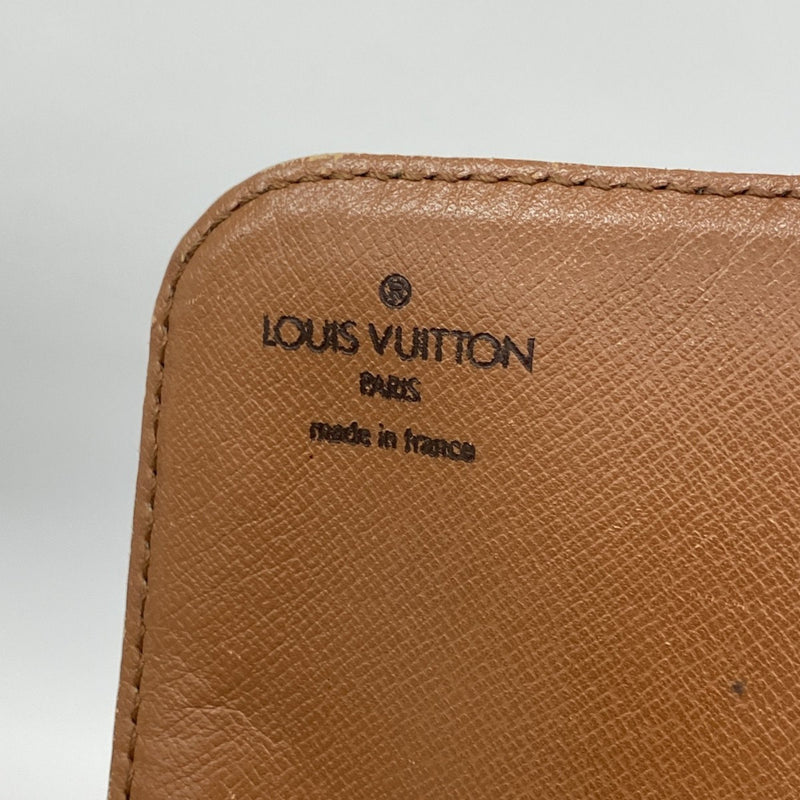 Cartouchiere Handbag Canvas Gm