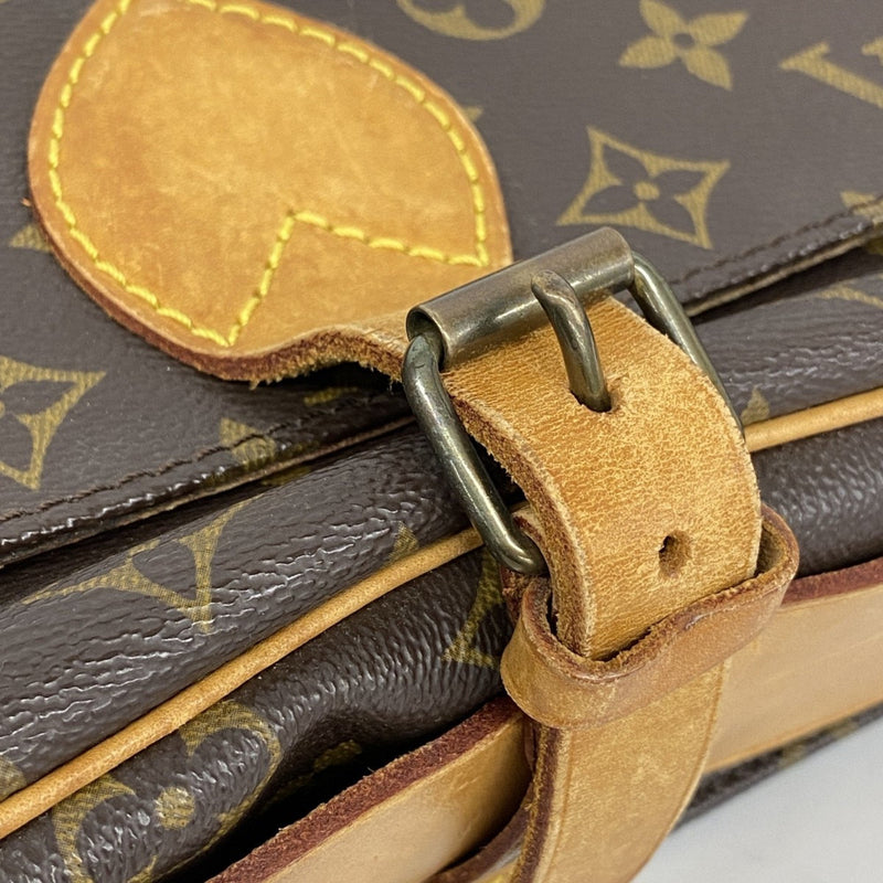 Cartouchiere Handbag Canvas Gm