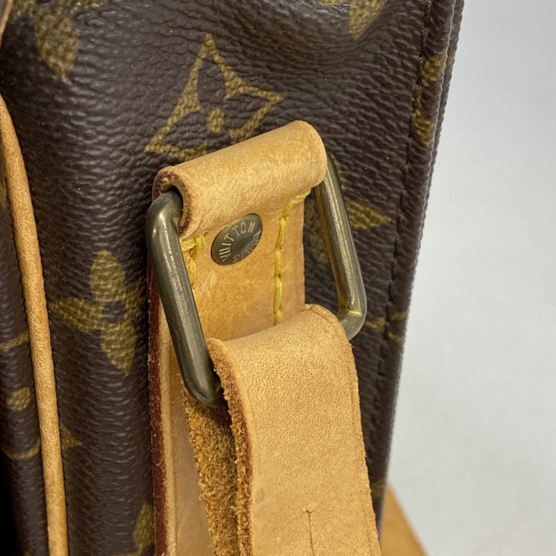 Cartouchiere Handbag Canvas Gm