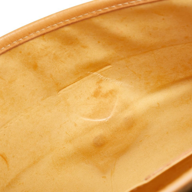 Vintage Saddle Flap Shoulder Bag Macadam