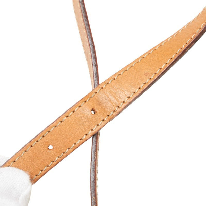 Vintage Saddle Flap Shoulder Bag Macadam