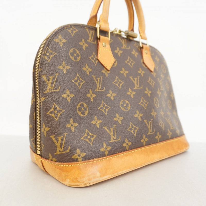 Vintage Alma Handbag Canvas Pm