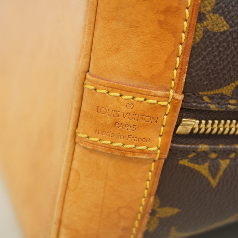 Vintage Alma Handbag Canvas Pm