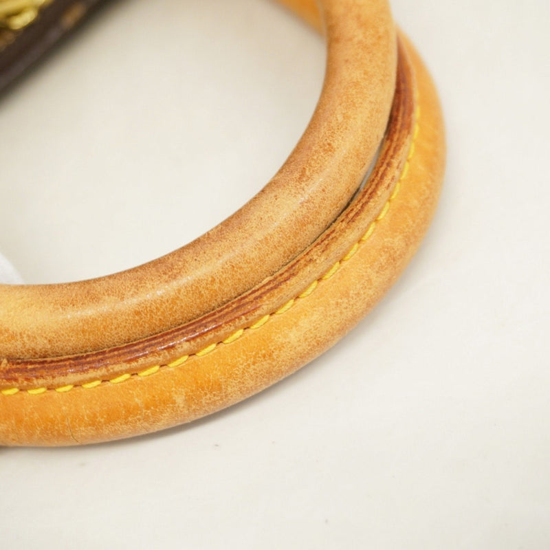 Vintage Alma Handbag Canvas Pm