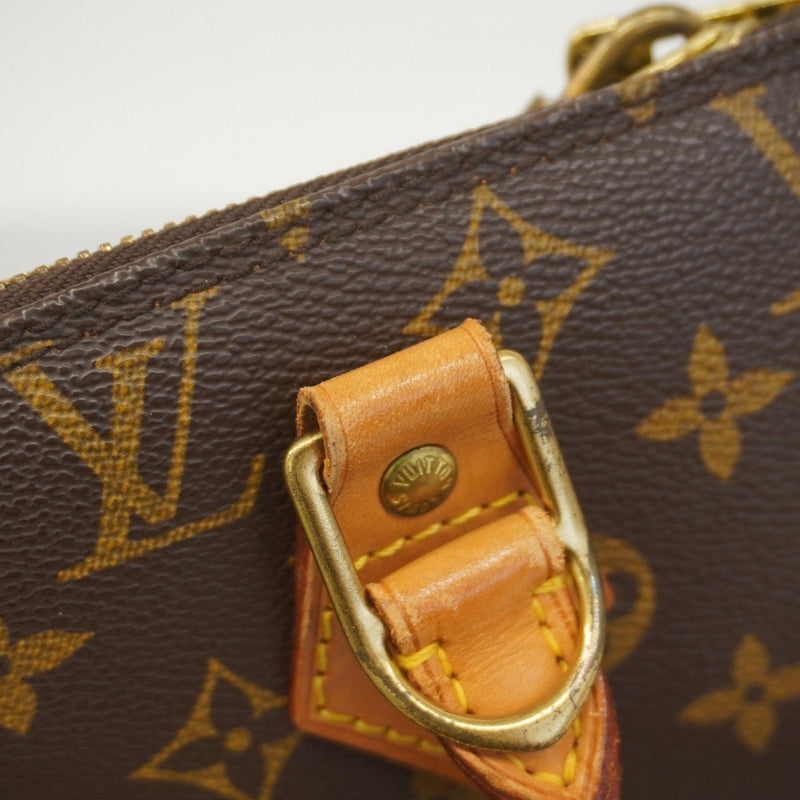 Vintage Alma Handbag Canvas Pm