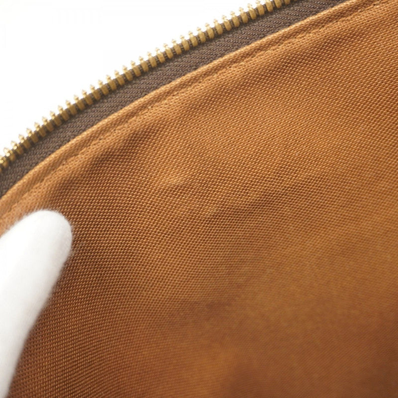 Vintage Alma Handbag Canvas Pm