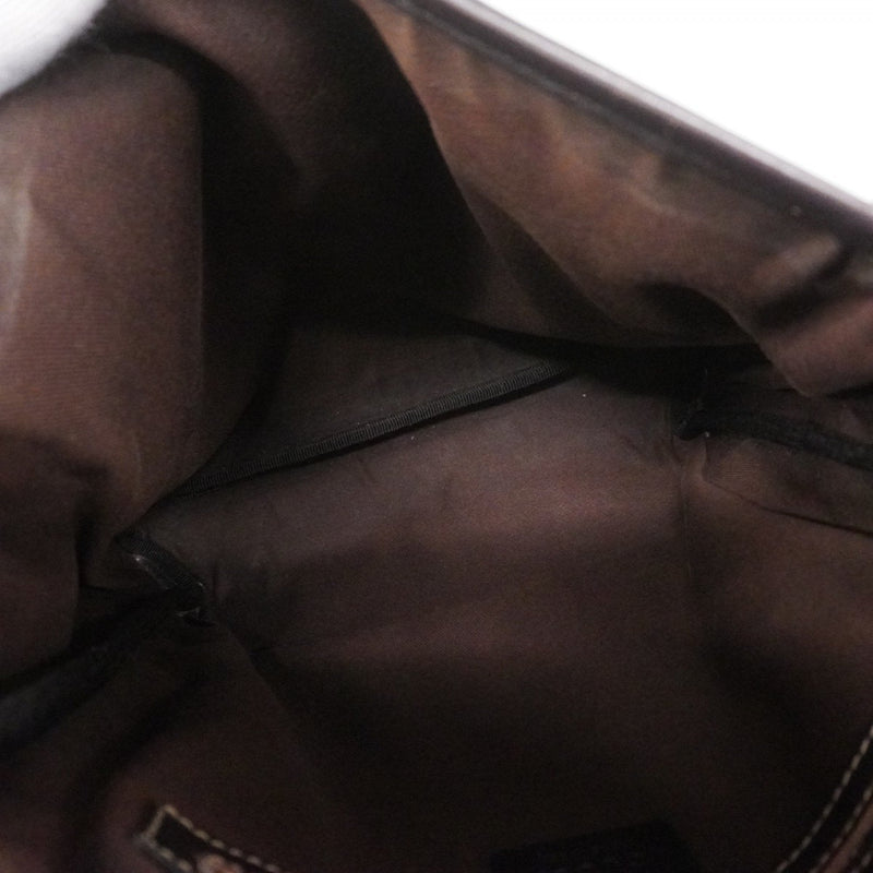 Flap Messenger Gg Coated Canvas Small