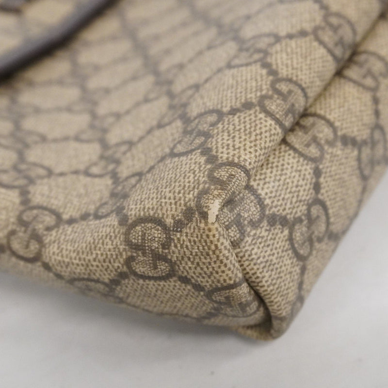 Flap Messenger Gg Coated Canvas Small