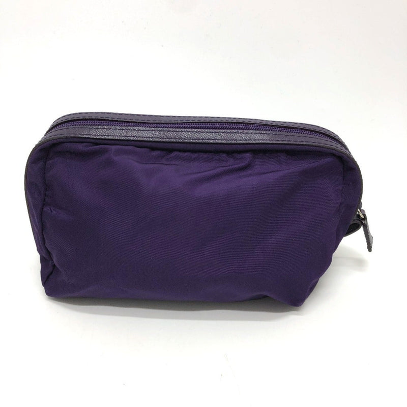 Zip Waist Bag Tessuto Small