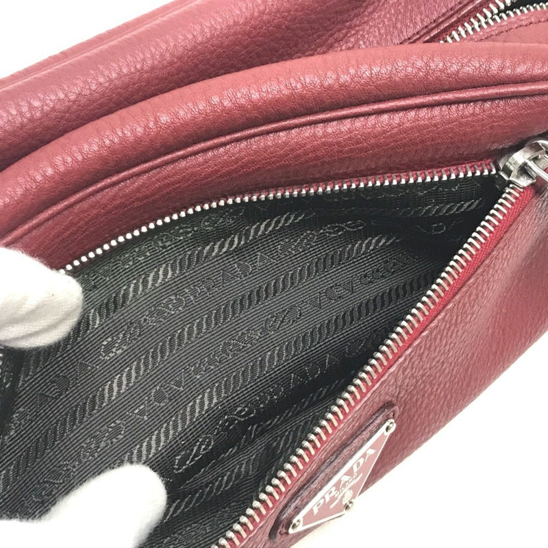 Front Pocket Camera Bag Vitello Daino