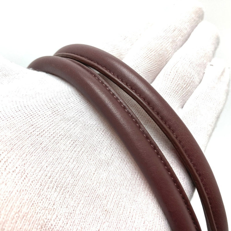 Convertible Front Pocket Tote Soft Calf