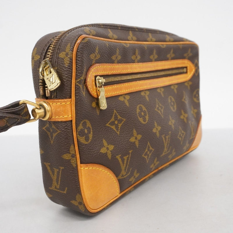 Marly Dragonne Clutch Canvas Gm