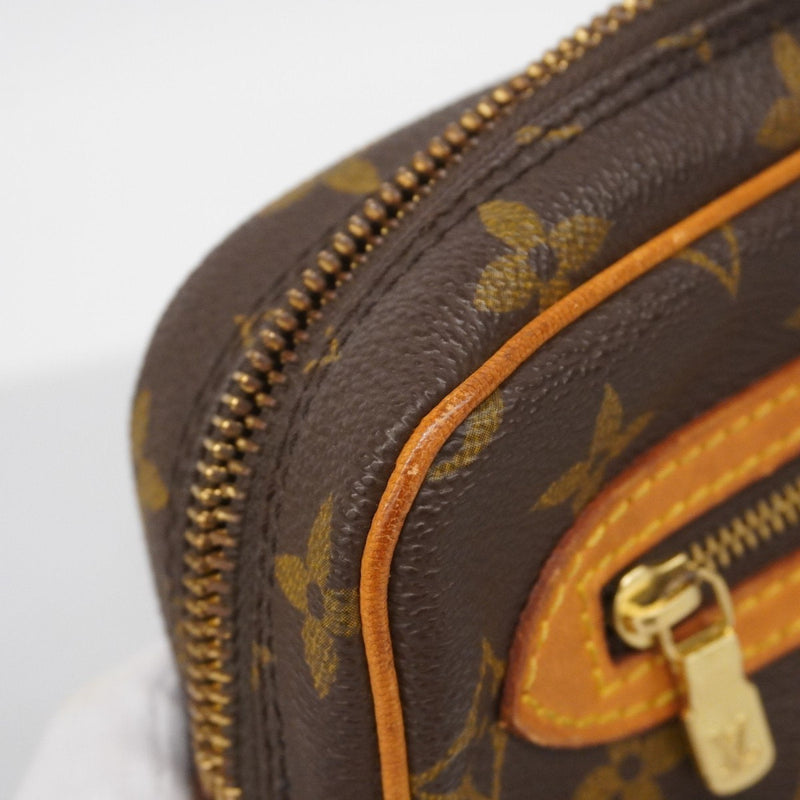 Marly Dragonne Clutch Canvas Gm