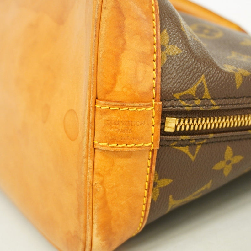 Vintage Alma Handbag Canvas Pm