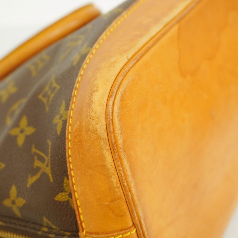 Vintage Alma Handbag Canvas Pm