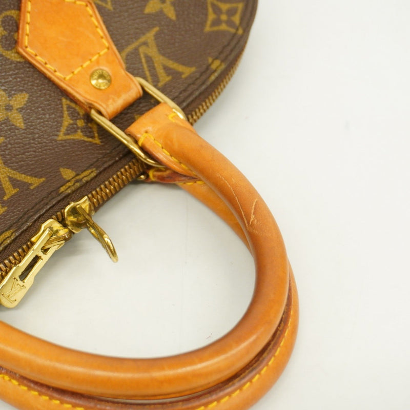 Vintage Alma Handbag Canvas Pm