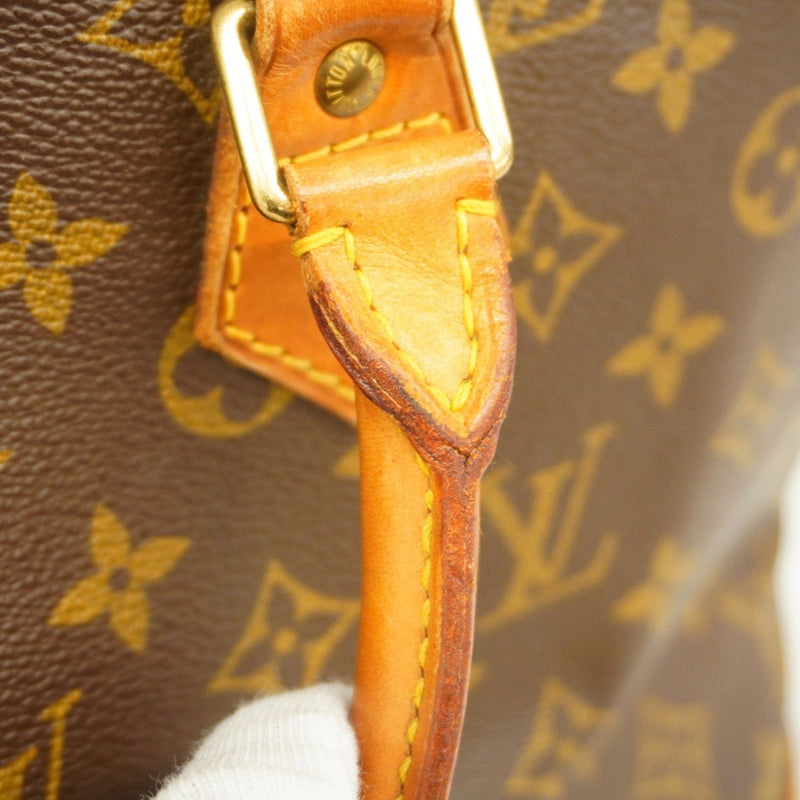 Vintage Alma Handbag Canvas Pm