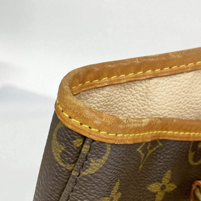 Bucket Bag Canvas Gm