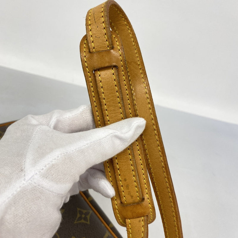 Saint Germain Handbag Canvas Gm