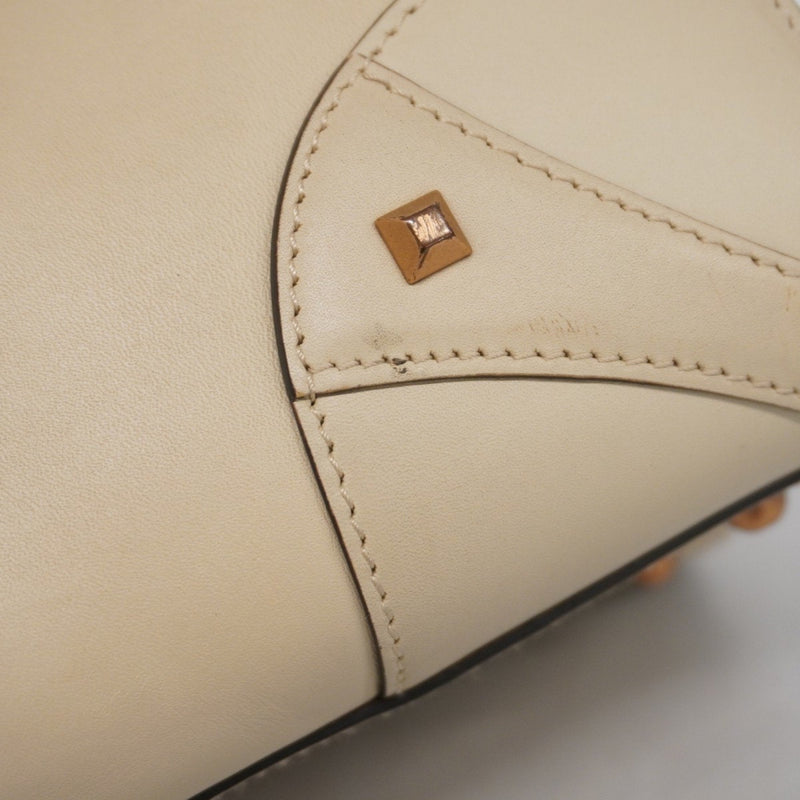 Animalier Web Top Handle Tote Leather