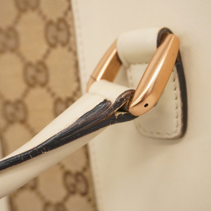 Animalier Web Top Handle Tote Leather