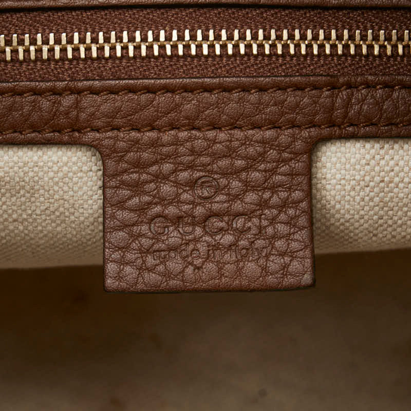 Vintage Web Boston Bag Gg Canvas Medium