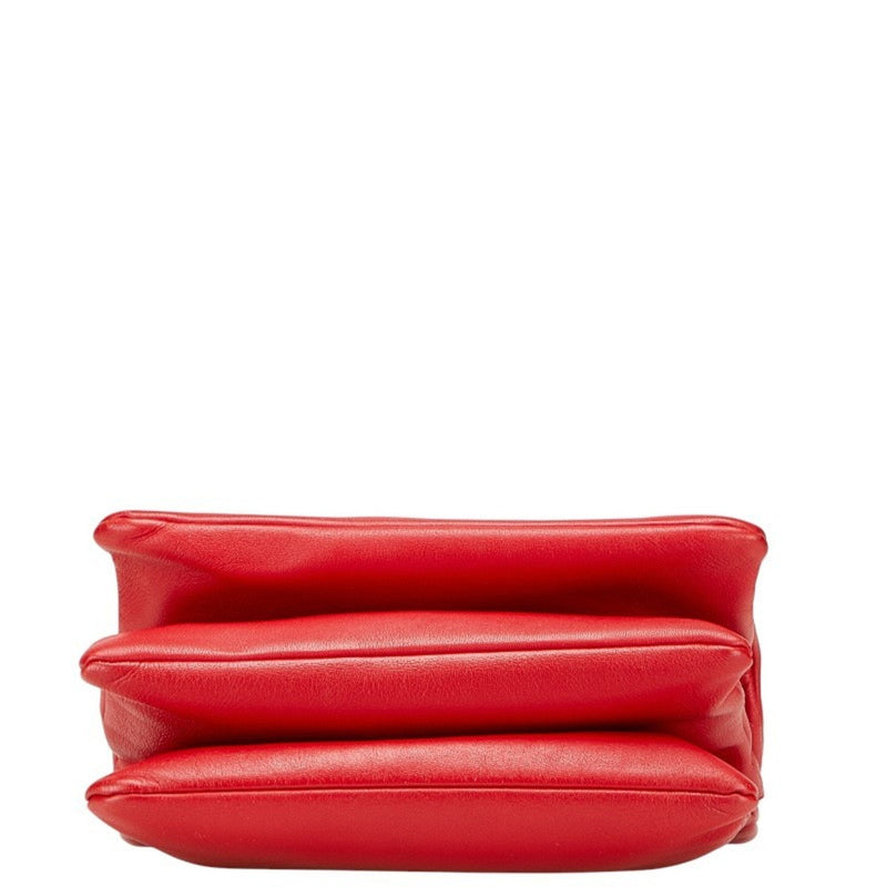 Trio Crossbody Bag Leather Large