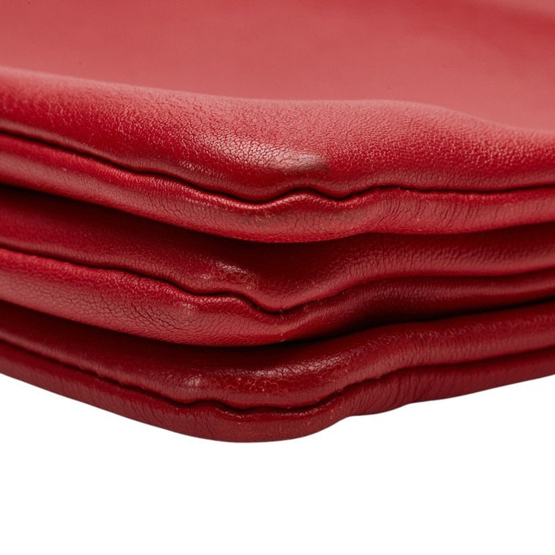 Trio Crossbody Bag Leather Large