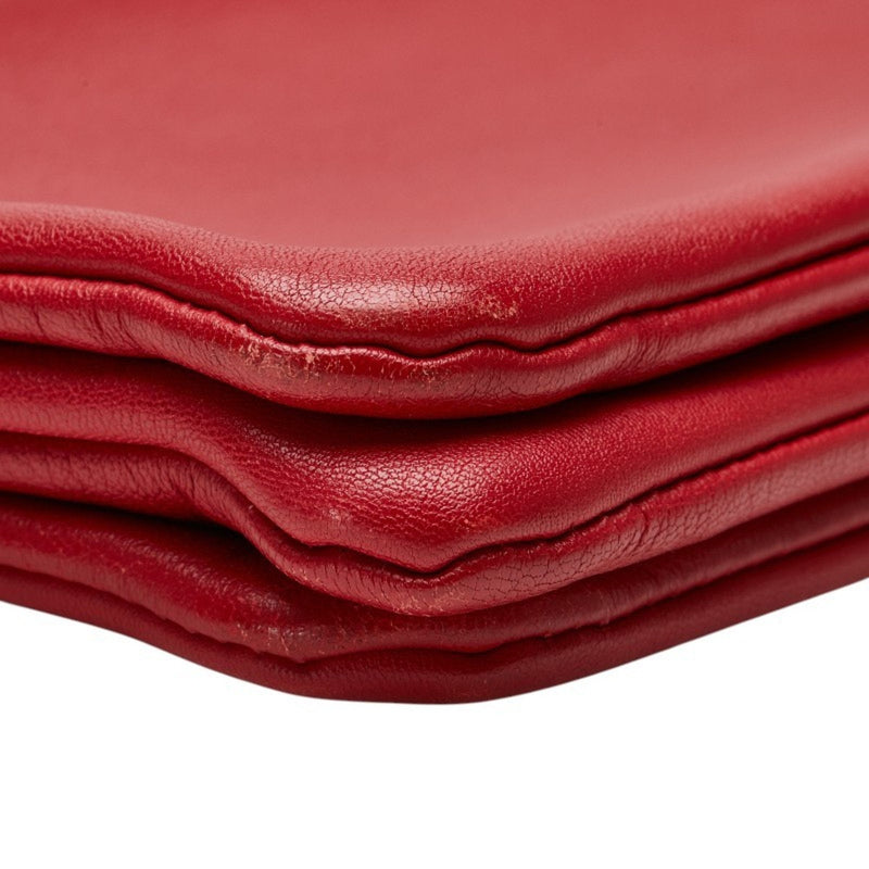 Trio Crossbody Bag Leather Large