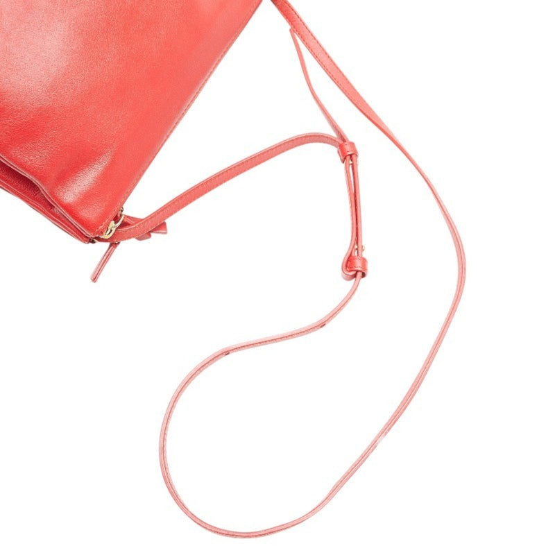 Trio Crossbody Bag Leather Large