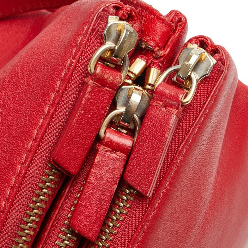 Trio Crossbody Bag Leather Large