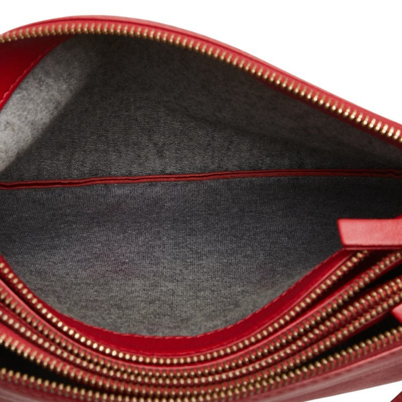 Trio Crossbody Bag Leather Large