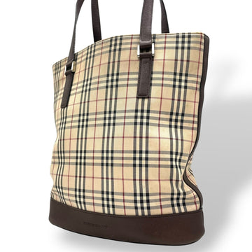 Canterbury Tote Haymarket Coated Canvas