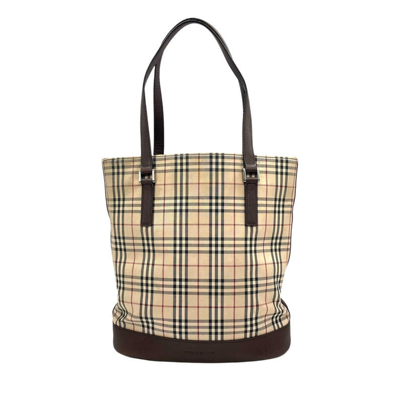 Canterbury Tote Haymarket Coated Canvas