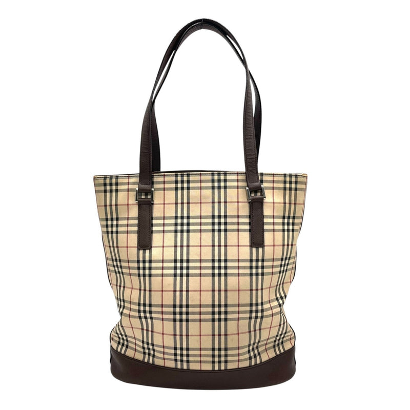 Canterbury Tote Haymarket Coated Canvas