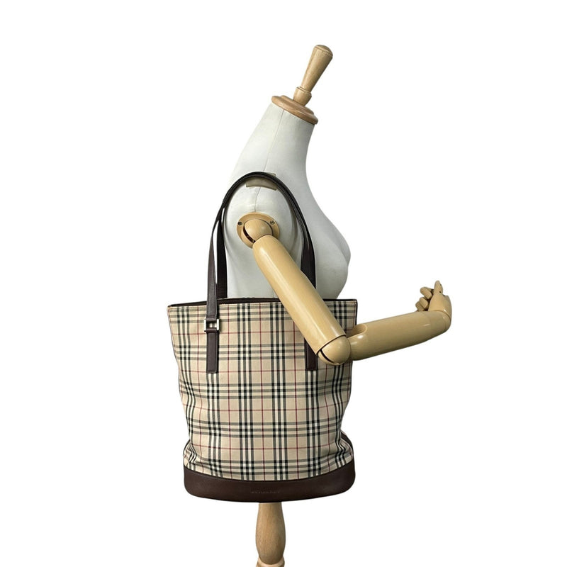 Canterbury Tote Haymarket Coated Canvas