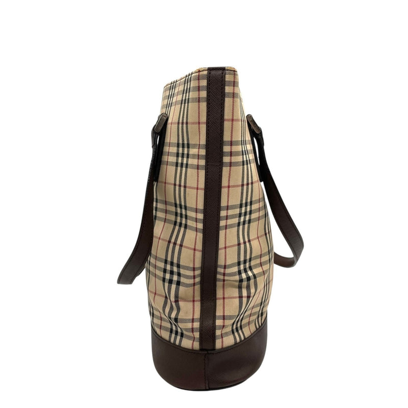 Canterbury Tote Haymarket Coated Canvas