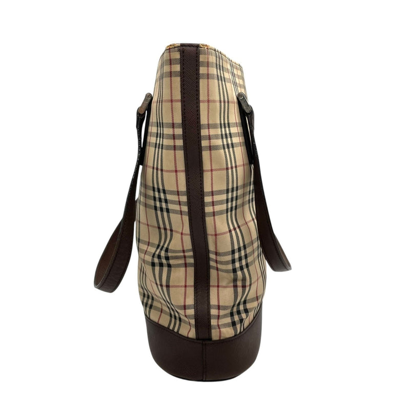 Canterbury Tote Haymarket Coated Canvas