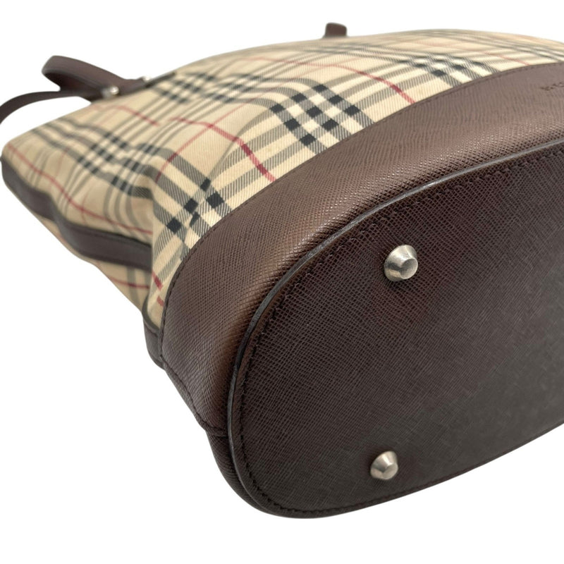 Canterbury Tote Haymarket Coated Canvas