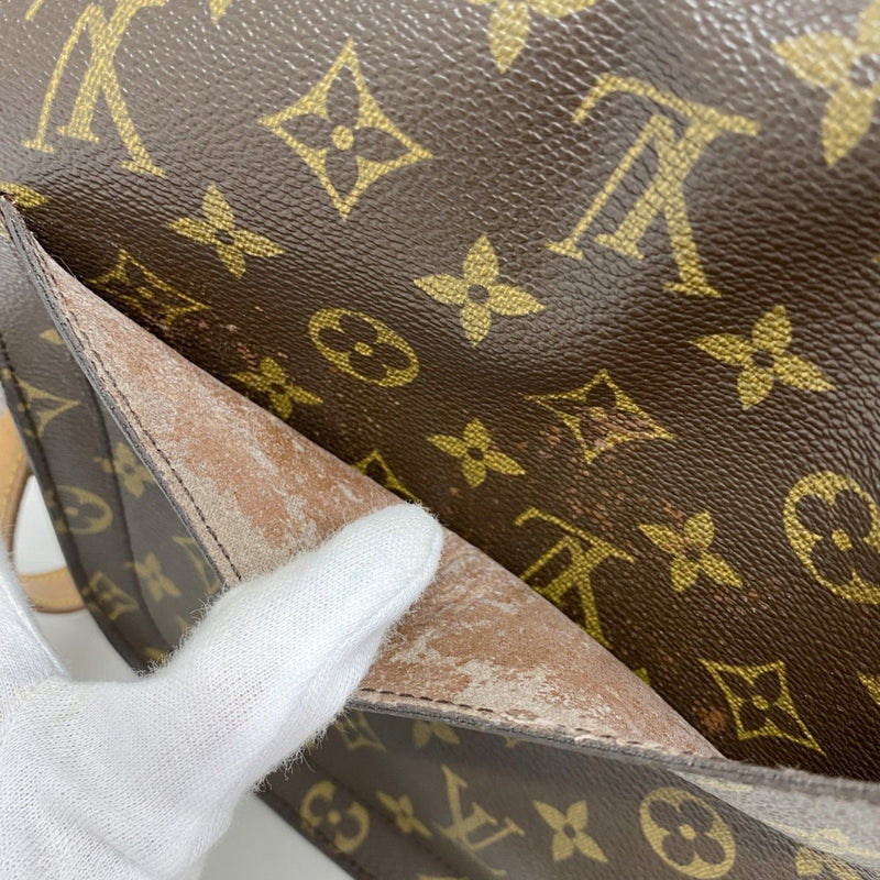 Saint Cloud Handbag Canvas Gm